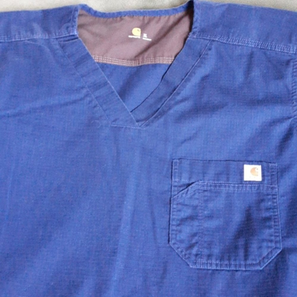 Carhartt short sleeve scrub top XL